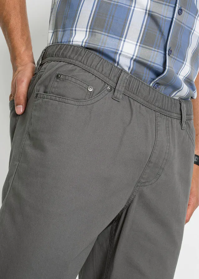 PANTALóN SIN CIERRE REGULAR FIT Y STRAIGHT (2 UNIDADES) AZUL MARINOCARBóN